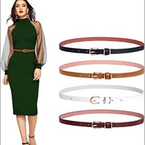 Womens Thin Belt
